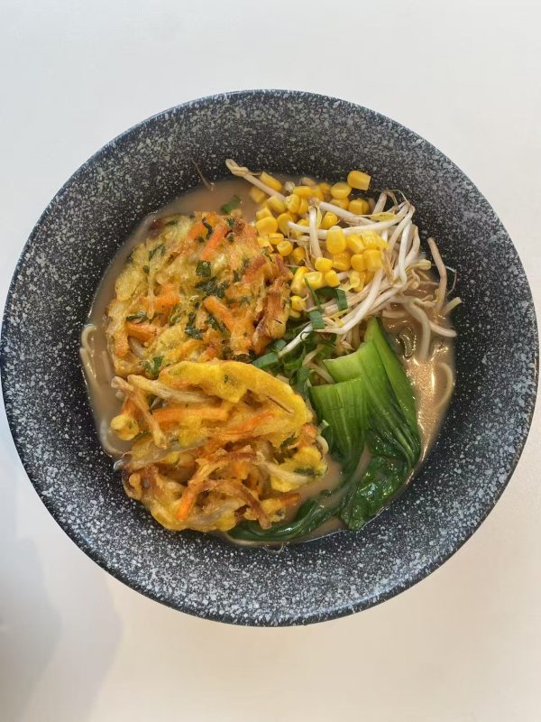 Spicy Karaage Miso Ramen