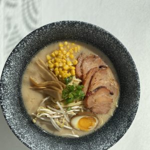Spicy Teriyaki Chicken Miso Ramen