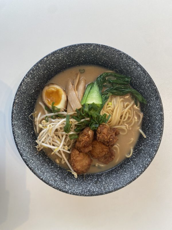 Karaage Miso Ramen